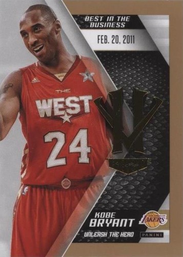 Sealed Panini 2015-16 Kobe Bryant Hero Villain Basketball Card Box