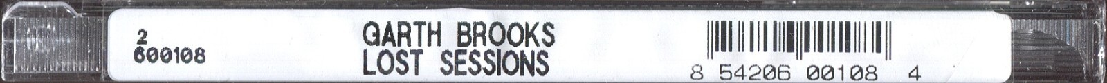 GARTH BROOKS The Lost Sessions CD Love will Always Win TRISHA YEARWOOD      0117