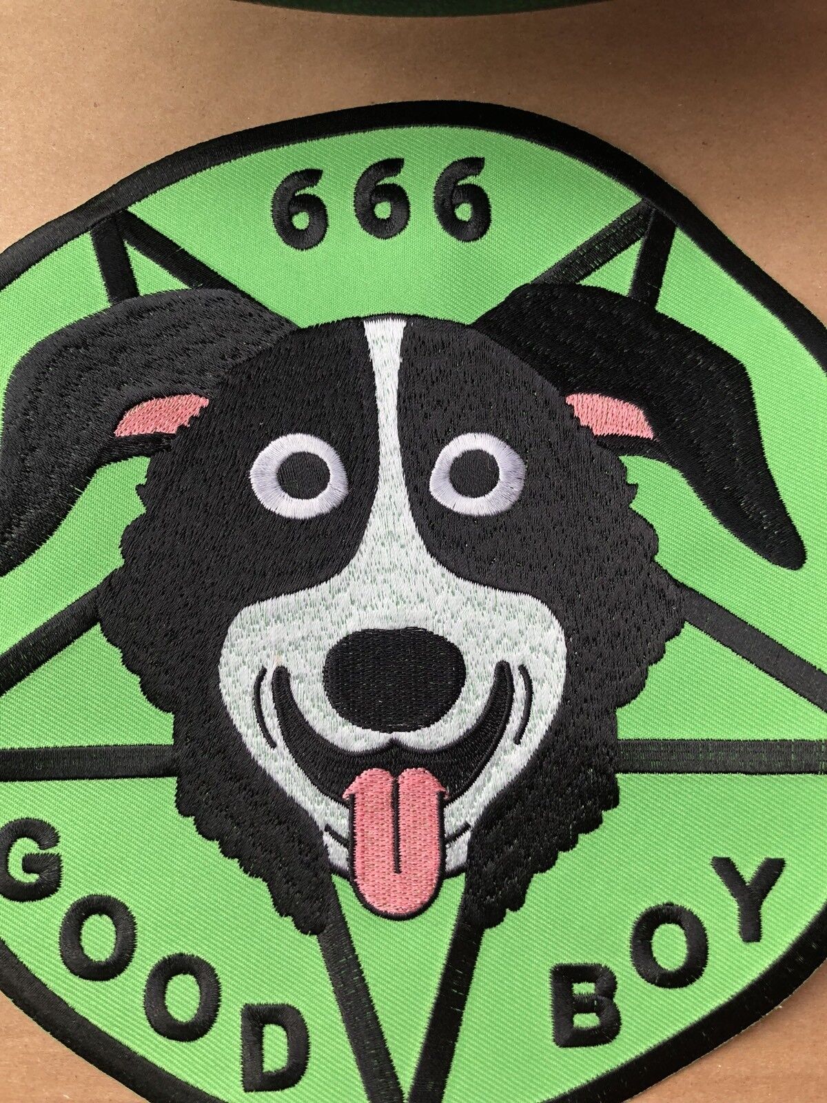 Mr Pickles Pentagram sticker