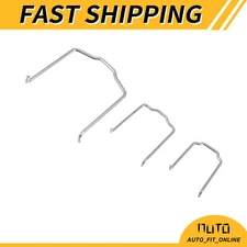 Car Radiator Hose Clip Single for BMW E39 E38 E60 E90 Metal