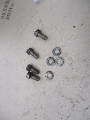 #ad 1929 Pierce Arrow 133 Fan Bracket Retaining Washers amp; Nuts 8 Pieces $11.20