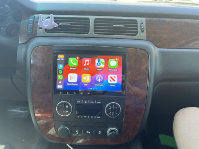 8'' For Chevy Silverado 2007-2013 Android 15 Car Radio CarPlay GPS Stereo 32G US