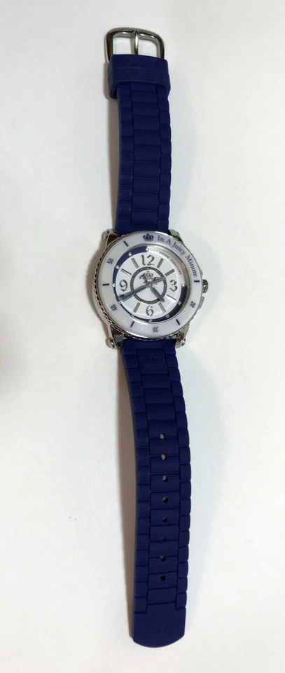 Reloj Juicy Couture In a Juicy Minute 1900789 Pedigree Cerámica, Banda Silicona Foto 3 de 4