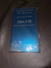Desk Reference to the Diagnostic Criteria from DSM-5-TR by American Psychiatric