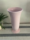 Royal Haeger Mid Century Modern RG-24 Matt Pale  Pink 14 inch Vase