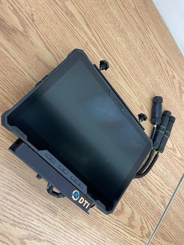 Dockingstation für Dell Latitude 7230 Tablet. Wasserdicht IP65 - Bild 2 von 12