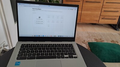 ACER Vero 514, Tastaturbeleuchtung Chromebook 14 Zoll Cobblestone grey, fast neu