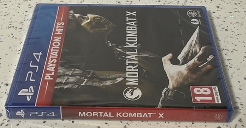 Mortal Kombat X PlayStation Hits (PS4) 18+ NEW AND SEALED - Picture 3 of 3