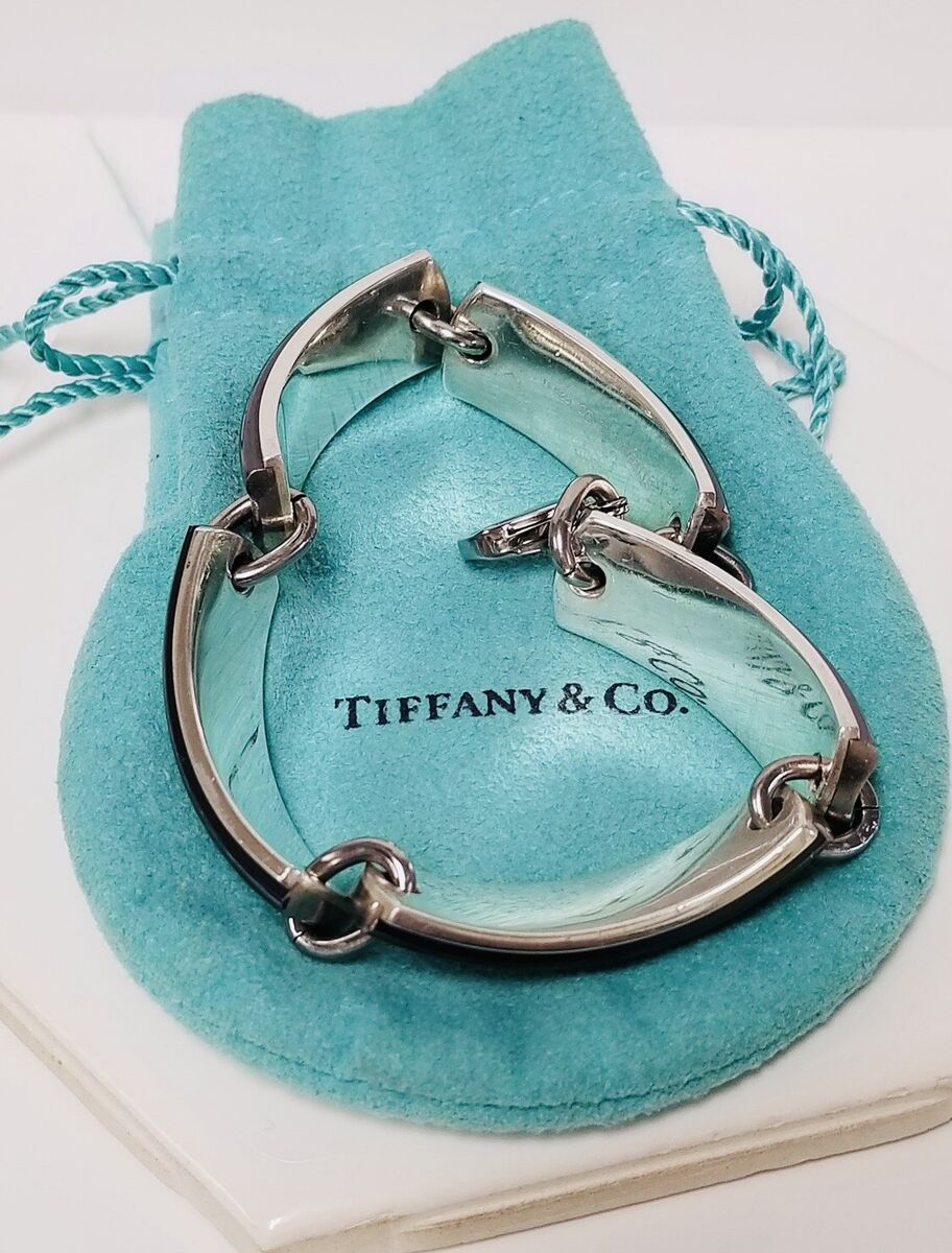 Men's Tiffany & Co. NY 1837 Silver 925 & Titanium Midnight Men's Tiffany & Co. NY 1837 Silver 925 & Titanium Midnight