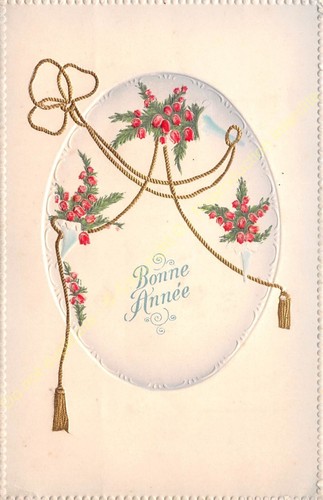 Carte Gaufrée - Fantaisies - Amitié Sincère - Enfant près d'une fleur