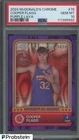 2024 Topps McDonald's Chrome Purple Lava #78 Cooper Flagg RC Rookie 38/99 PSA 10