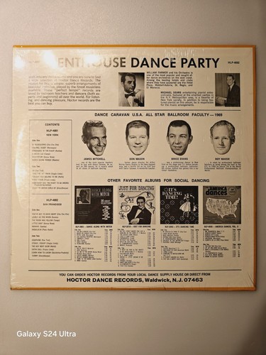 1969 Penthouse Dance Party/FACTORY SEALED/Vinyl/Stereo & Mono/HLP-4091/Hoctor - Picture 2 of 13