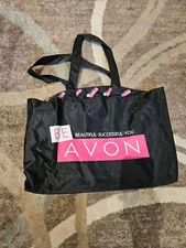 Avon Be Beautiful Successful You Tote Bag, Handbag  21" x 12