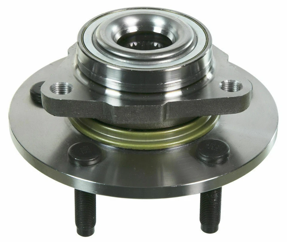 Cojinete de cubo de rueda delantera Timken 2 piezas para Dodge Ram 1500 2002-2008 N/ABS V8 Foto 3 de 4