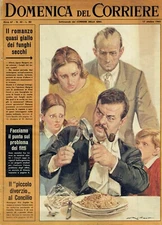 SUNDAY DEL COURIERE 1965/42=GINO CERVI=ISOLA DELLE ROSES=OMAR SIVORI=ZOGHBI E.