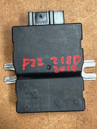 BMW 1ER F20 F21 2018 KRAFTSTOFFPUMPE STEUERGERÄT GERÄT ECU 7476687
