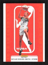 Skylar Diggins-Smith 2024 Panini Instant WNBA The Logo PR: 2832 Storm #TL-26