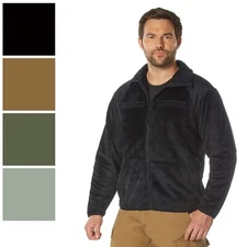 Soft Polar Fleece Sweatshirt, ECWCS Tactical Gen III Level 3 Field Jacket