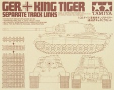 Tamiya 35164 German King Tiger Production Turret 1/35 Scale Kit - Plaza
