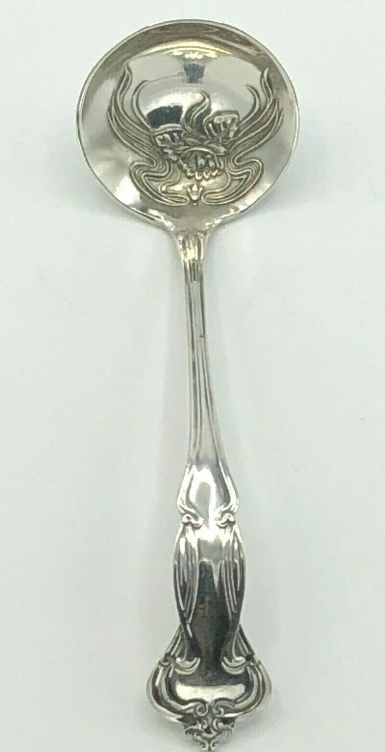 Paye & Baker Sterling Silver Cream or Sauce Ladle 4.25"
