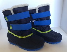 Little kids Thermolite Insulated Rubber Boot Rain/Snow Cat Jack, size 11,8,7,5