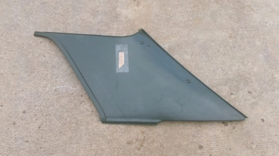 Новый из старых запасов MoPar 1974 Dodge Dart Plymouth Valiant верхняя левая ЧЕТВЕРТЬ ОТДЕЛОЧНАЯ ПАНЕЛЬ H319KG7 - Изображение 2 из 3