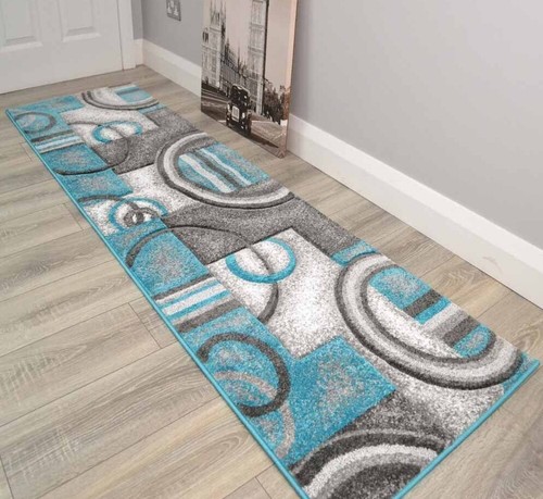 Large Rugs Sitting Living Room Thick Soft Modern Handcarved Rug Bedroom Lounge - Picture 19 of 34