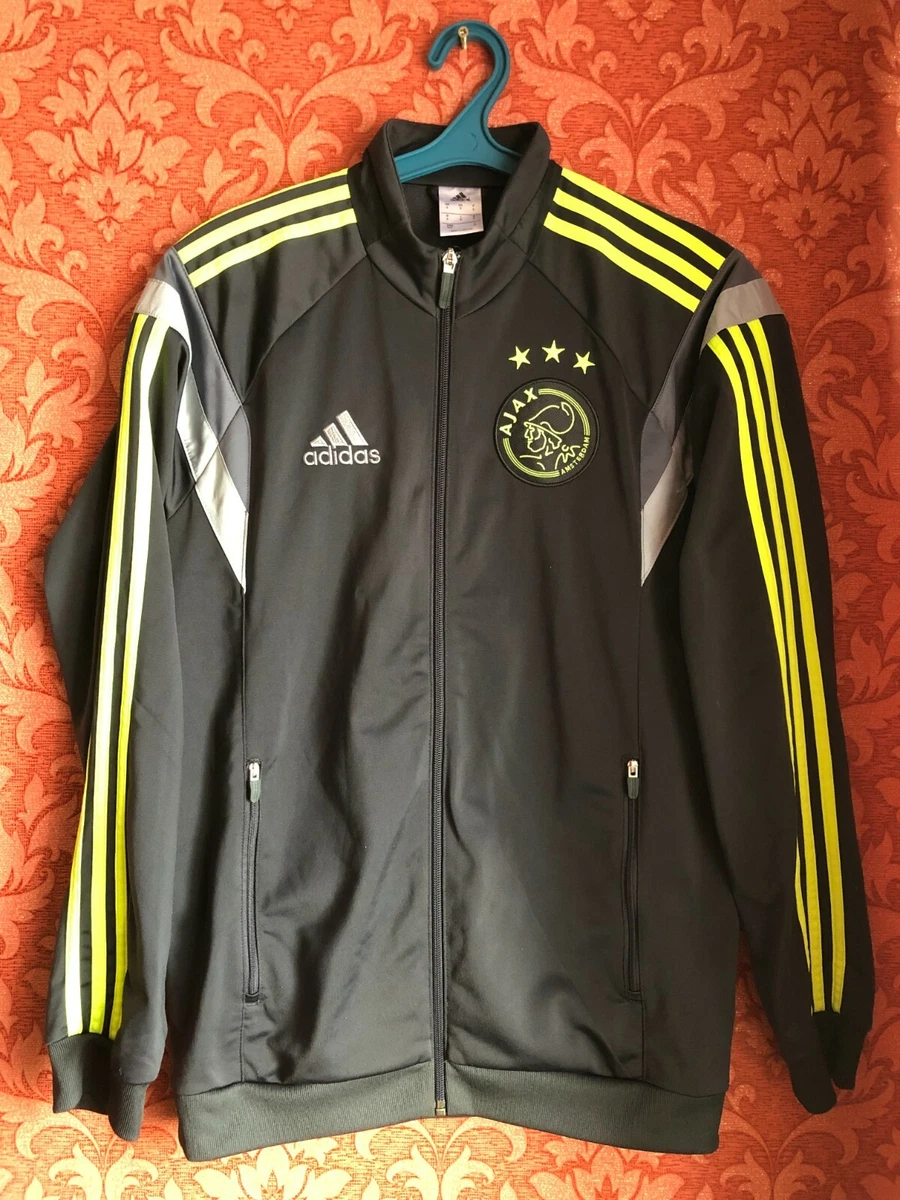 RARE vintage Ajax Amsterdam football jacket size S adidas