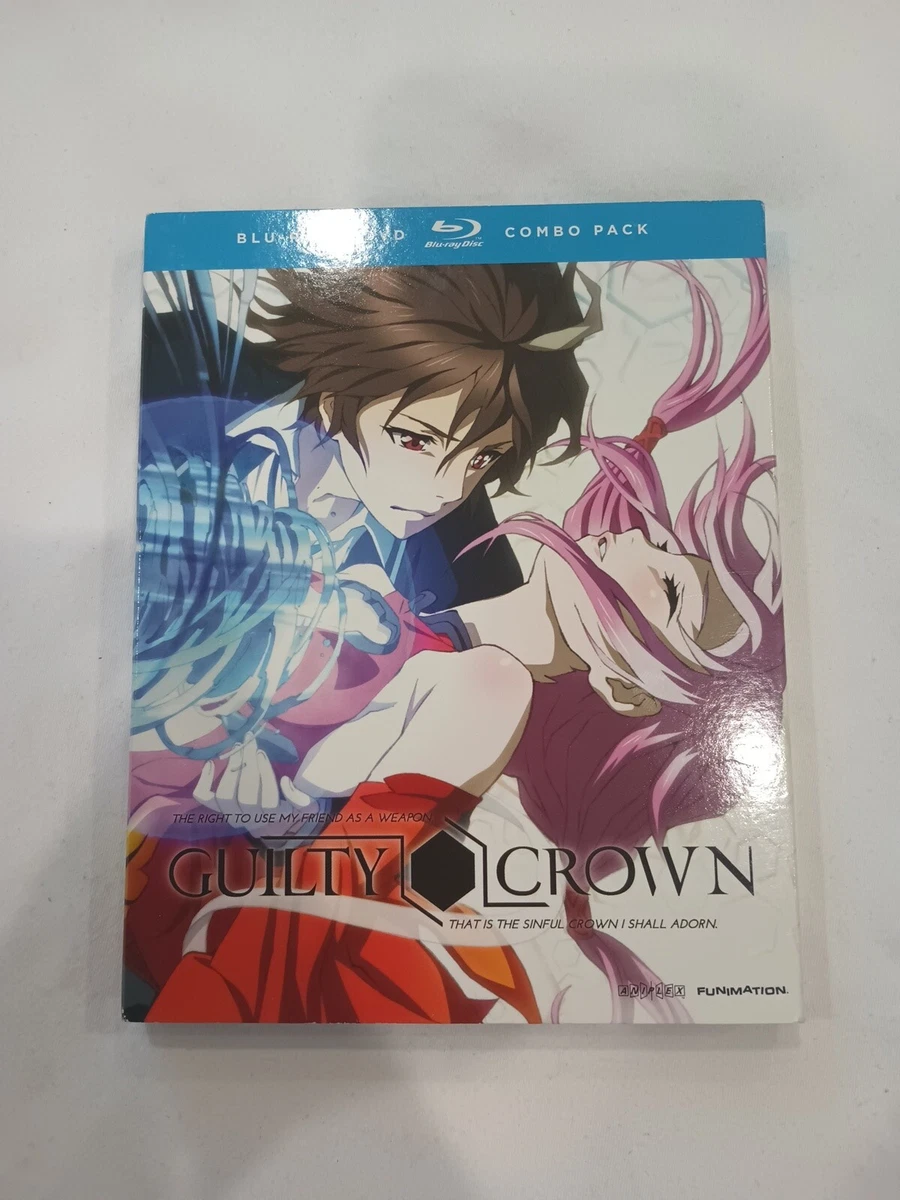 Guilty Crown Part 1 Blu-ray review