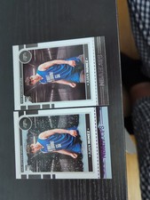 2024-25 Panini NBA Hoops rookie Winter/Hoops #266 Juan Nunez, San Antonio Spurs 