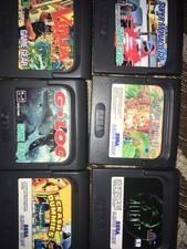 6 x sega game gear games bundle