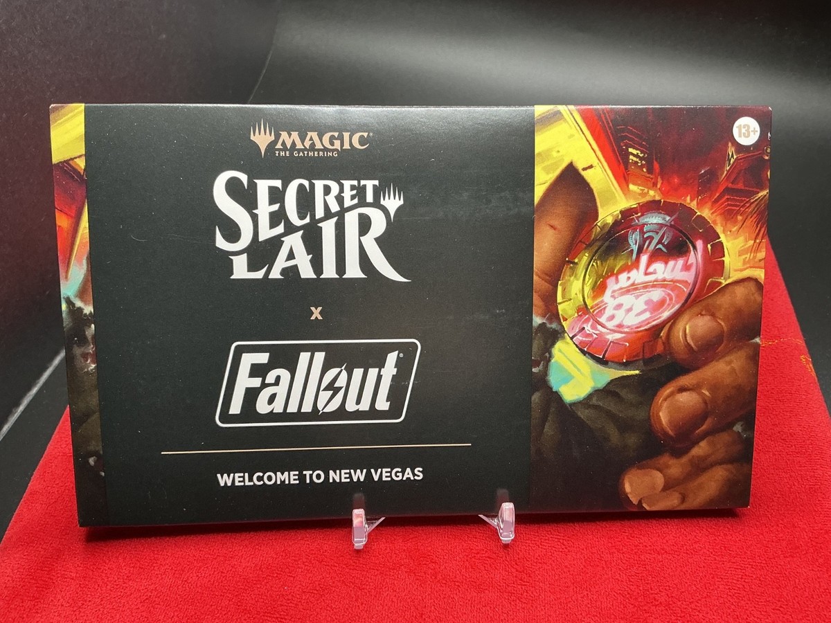 MTG Secret Lair x Fallout Welcome to New Vegas - Non-Foil Sealed