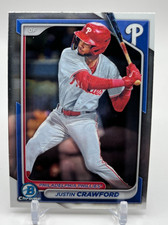 2024 Bowman Justin Crawford Chrome Prospect #BCP-17