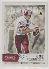 2016 Panini Classics Legends Red Back Joe Theismann #147 i9x