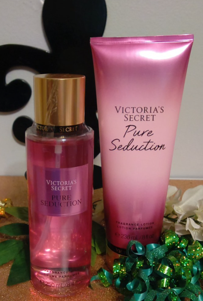 Victoria's Secret フレグランスミスト 5本セット Victoria's Secret Pure Seduction 5 p set Lotion, Mist, Shimmer
