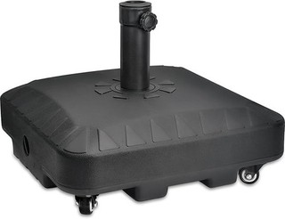 Parasol Base Umbrella Stand Holder 23L AUCTION Wheels Outdoor Garden Patio Yard