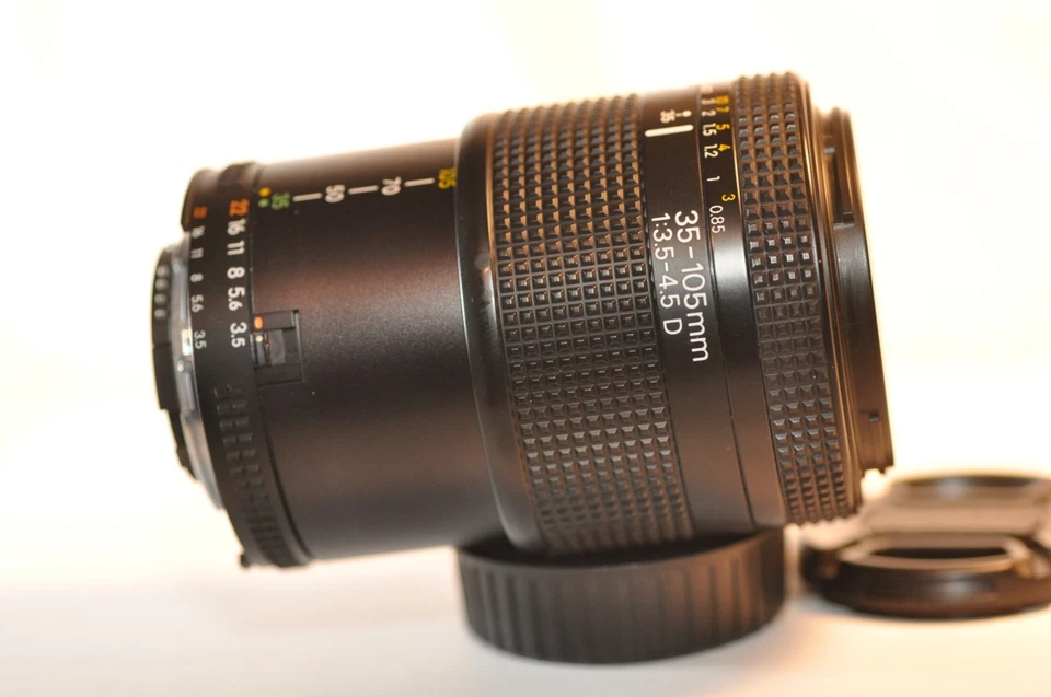 Nikon AF D Nikkor 35-105 mm f/3,5-4,5 FX lente zoom para FM2 n N80 D90 D7200 D850 Foto 3 de 4