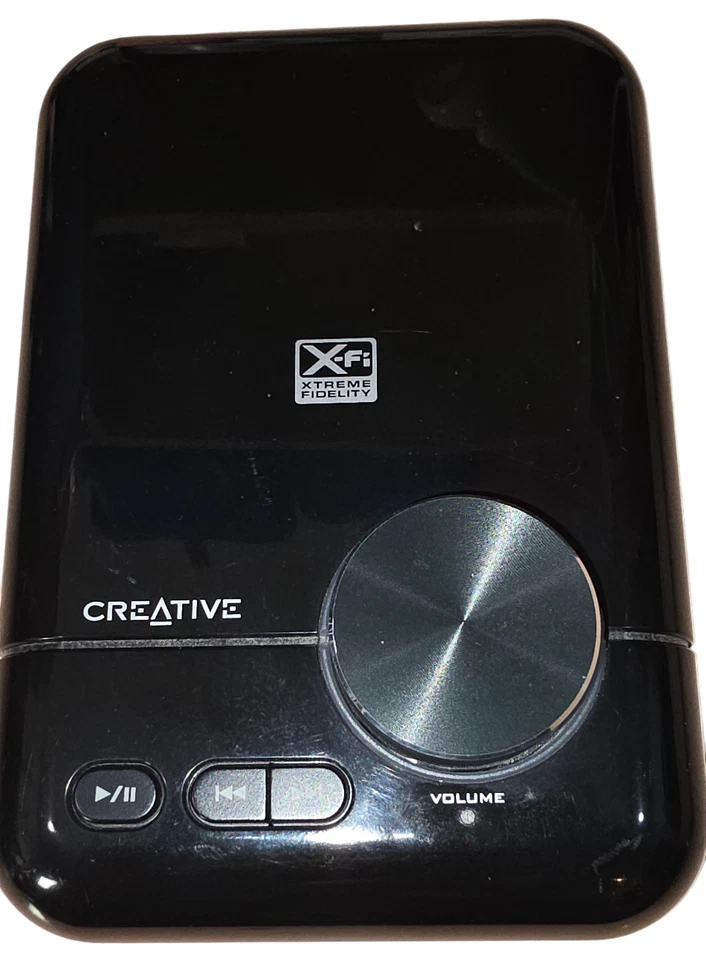 Tarjeta de sonido externa USB Creative Xmod Wireless SB0830 - Probada funcionando Foto 2 de 4