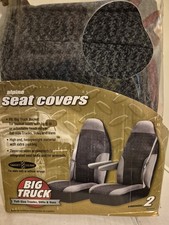 Auto Expressions Alpine Big Truckfull Size Bucket Seat Covers- Pair