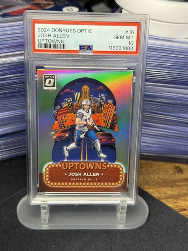 2024 Panini Donruss Optic - Uptowns Josh Allen #16