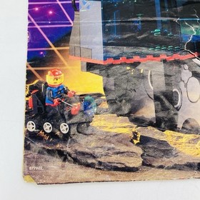 Lego Space Lunar Launch Site (6959) 1994 Instruction Booklet Only
