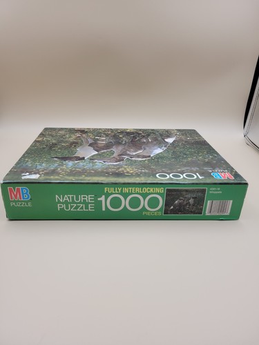 VTG milton bradley Whippet Dog series #4o91 puzzle sealed (1989) New - Picture 4 of 5