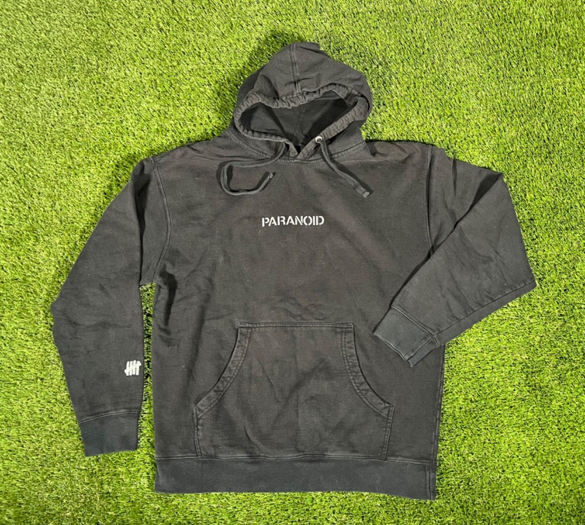 Mens Hoodies Anti Social Club Paranoid Hoodie Anti Social Social