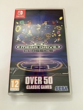 Sega Mega Drive Classics Nintendo Switch Game Cartridge In Case