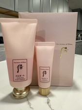 The History of Whoo Gongjinhyang Soo Yeon Hydrating Foam Cleanser Special Set