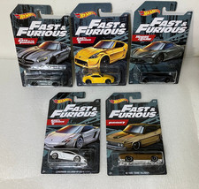 Hot Wheels 2020 Fast Furious Walmart Exclusive Complete 5 Car Set
