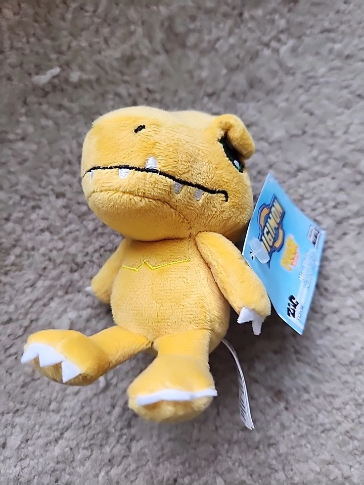 AGUMON◇DIGIMON 4 pulgadas Peluche Mini Personaje◇Minis Original Peluche Relleno◇Nuevo Foto 2 de 3