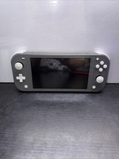 Nintendo Switch Lite 32GB Console - Gray for sale online | eBay