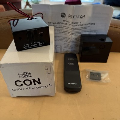Sky Tech Con1001-1 Fireplace Remote Control with Receiver