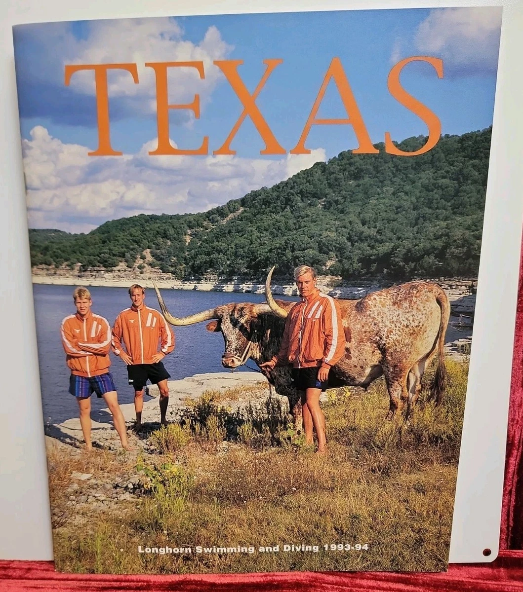 Texas Longhorns Vintage NCAA Programs for sale | eBay